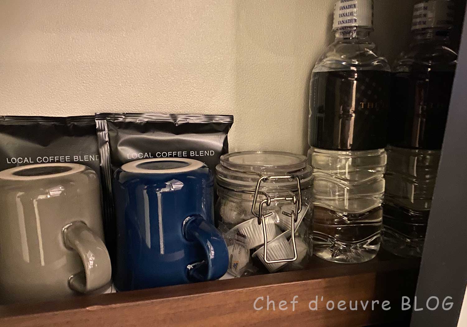 大阪本町　室内のアメニティ