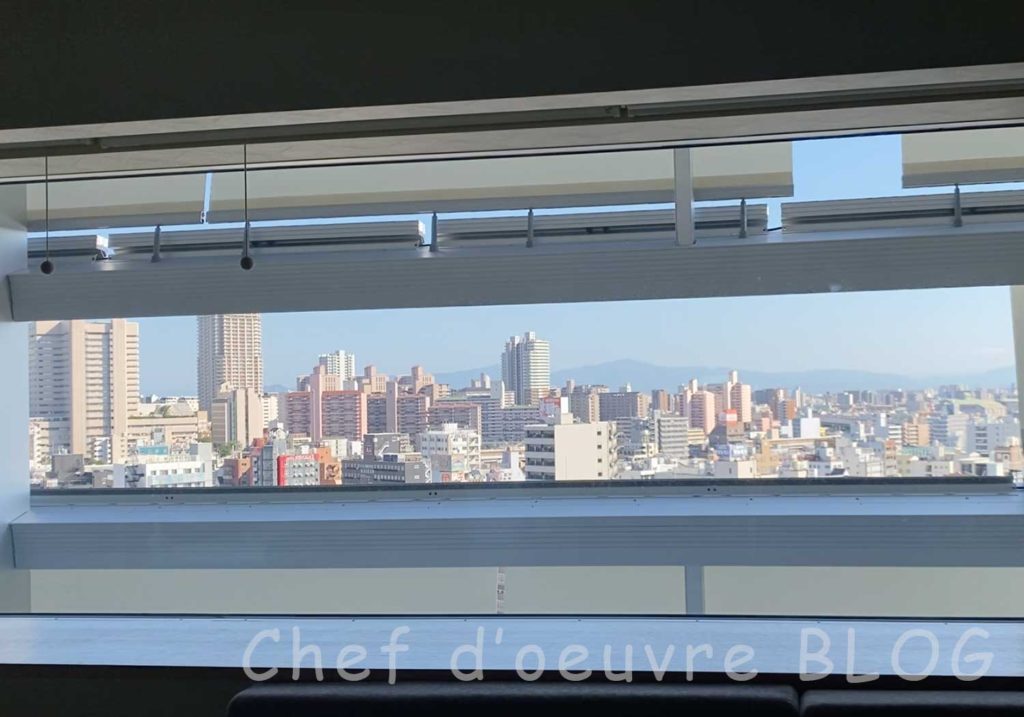 OMO7大阪1033号室空の眺望