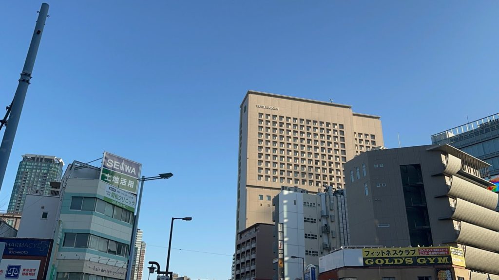 ホテル阪神大阪の外観