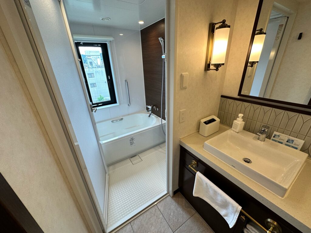 ホテルアル京都　浴室